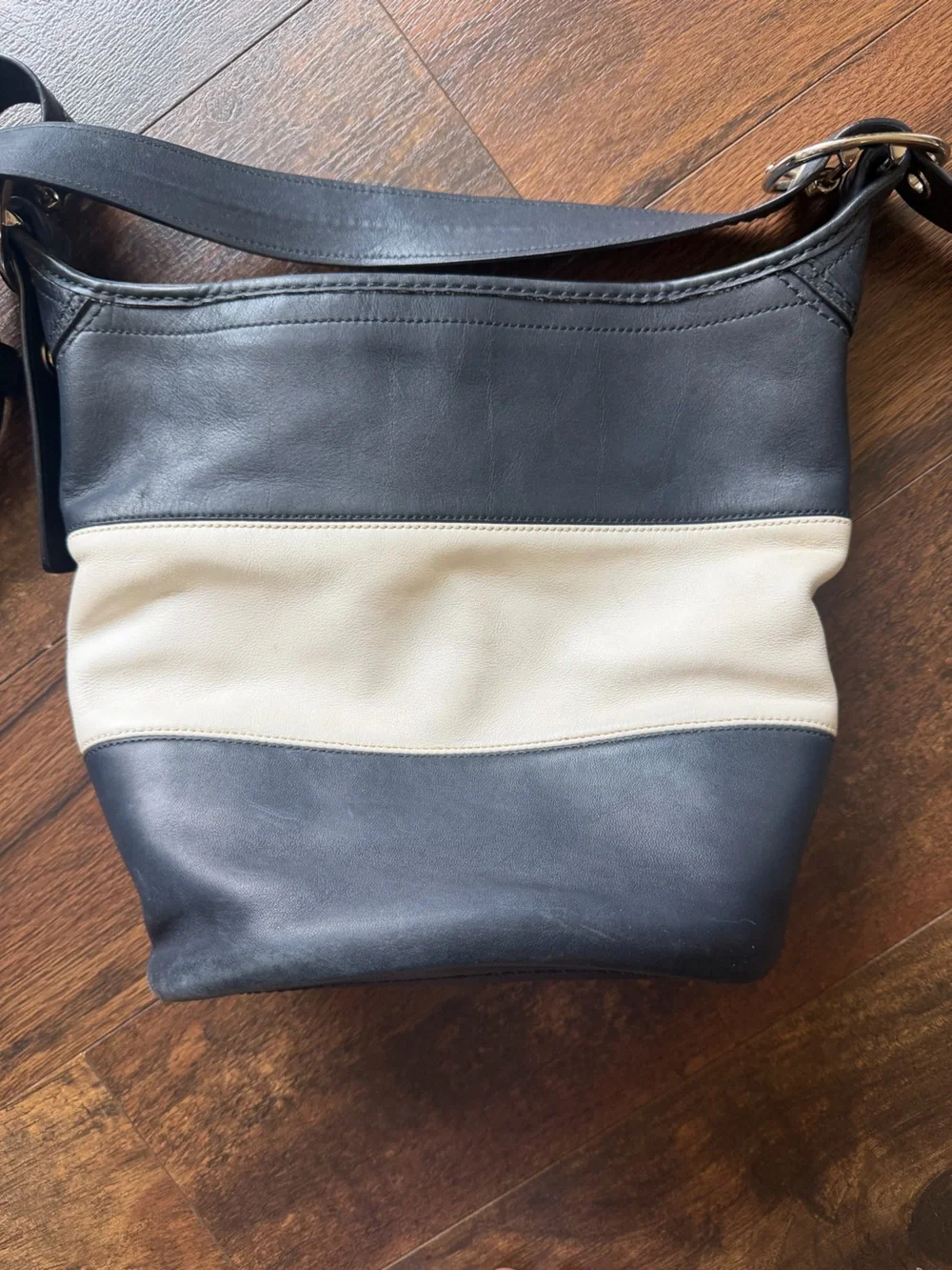 Coach Vintage Rugby Leather Bucket Bag
